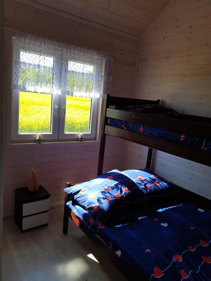 Blekitna Laguna 600M Od Morza Rusinowo  Ngoại thất bức ảnh