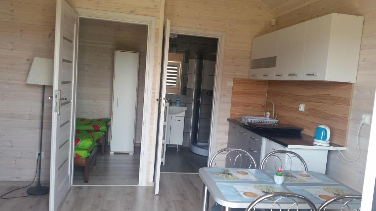 Blekitna Laguna 600M Od Morza Rusinowo  Ngoại thất bức ảnh