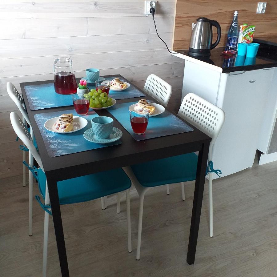 Blekitna Laguna 600M Od Morza Rusinowo  Ngoại thất bức ảnh